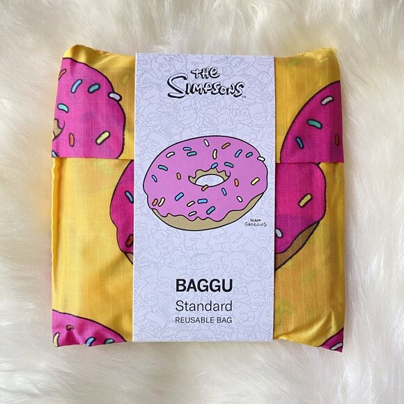 NWT Baggu x The Simpsons Standard Reusable -  Donut - Picture 1 of 4